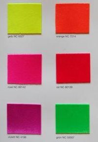 Farbschema neon